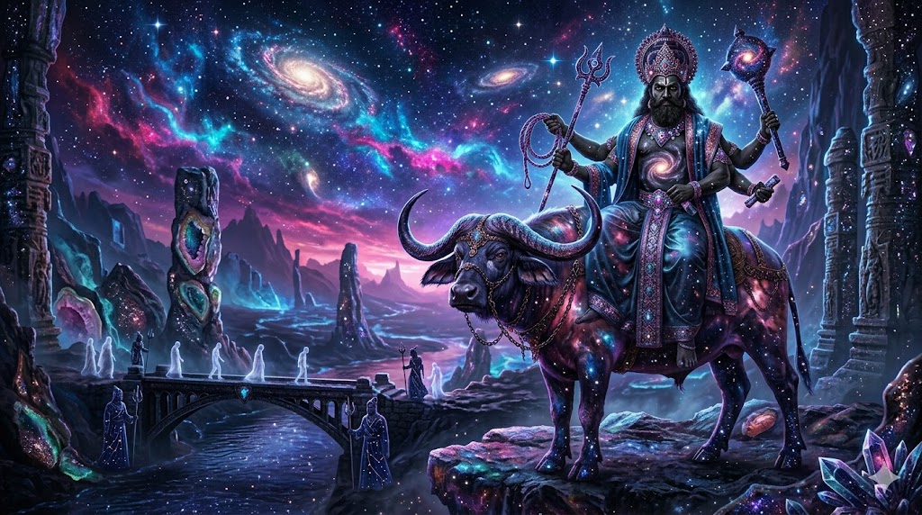 Yama’s journey from Vedic king to cosmic accountant
