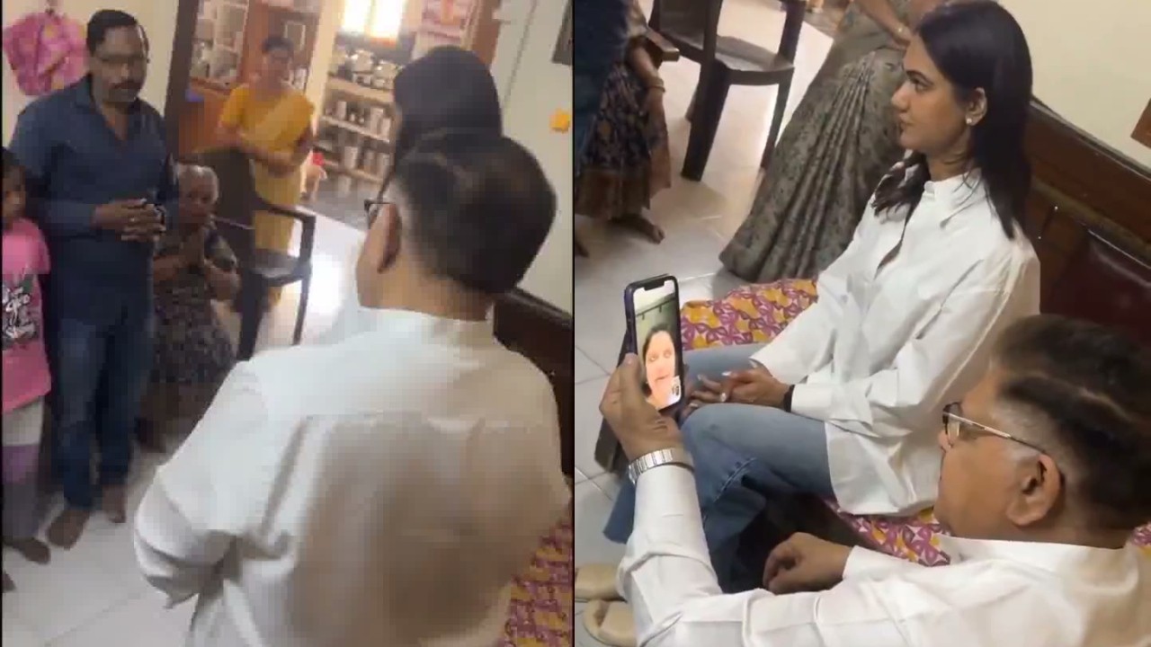 Allu Arjun’s family meets Sri Tej’s family, promise education support