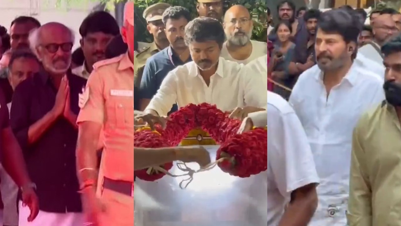 RB Choudary's funeral: Celebrities mourn the sudden demise of Super Good Films Founder