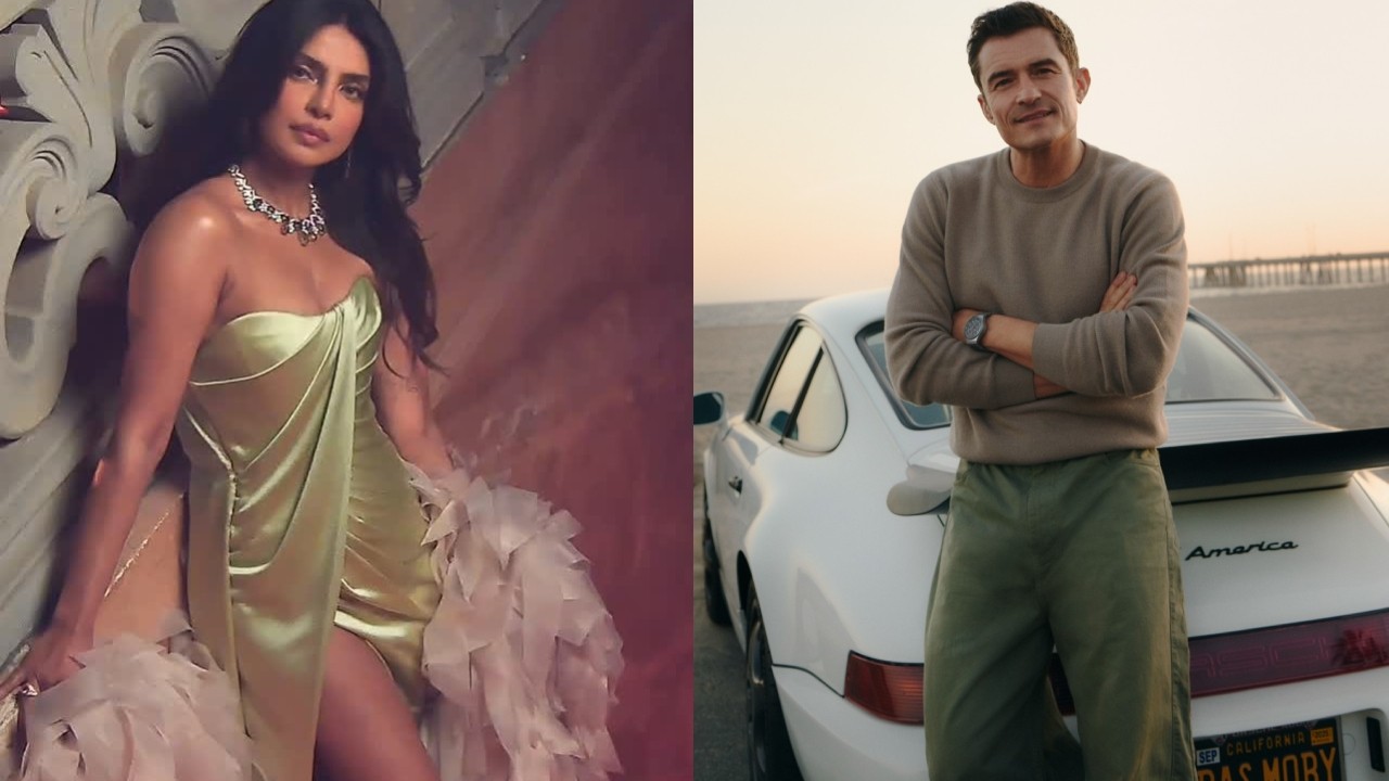 Priyanka Chopra Jonas teams up with Orlando Bloom for survival thriller 'Reset'