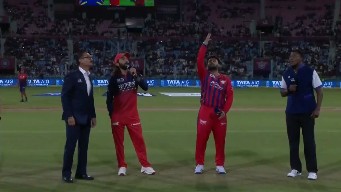 IPL 2026 | RCB win toss, bowl first against LSG