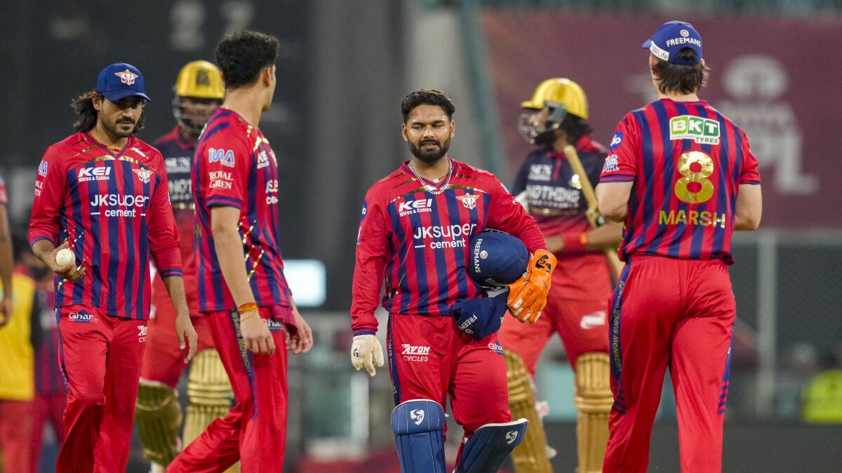 IPL 2026 | LSG beat RCB by 9 runs as race to top four intensifies 