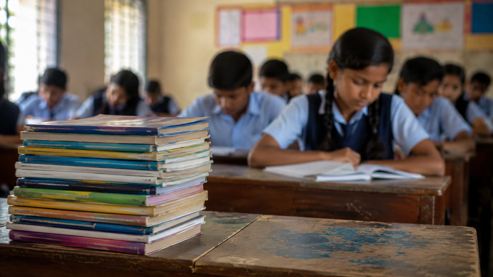 Textbook shortage plagues students as NCERT prints only half the required books