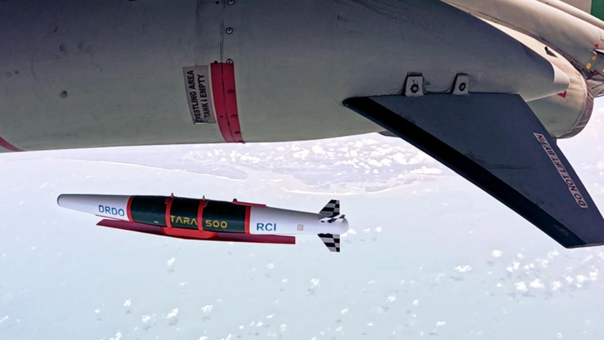 IAF, DRDO successfully carry out maiden flight-trial of new weapon system TARA