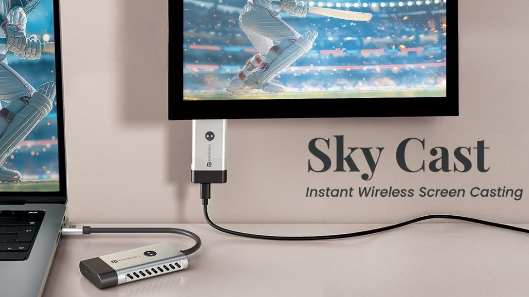 Portronics Sky Cast.