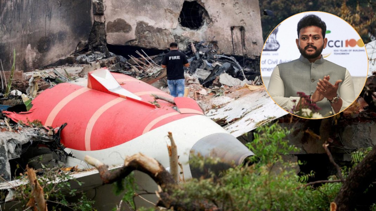 Air India plane crash | Probe in final stage, final report due in a month: Minister