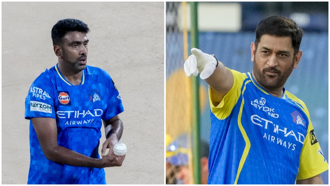 'MS Dhoni got annoyed when I celebrated his wicket excessively': Ashwin recalls early playing days 
