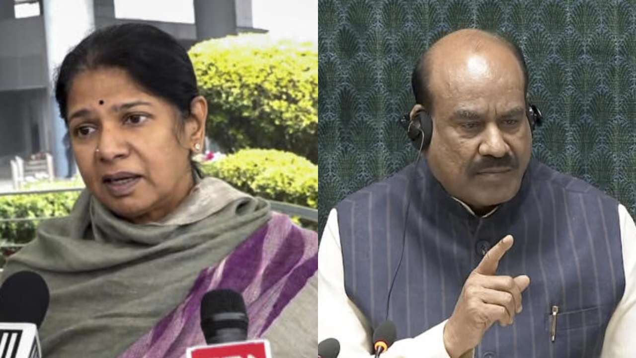 DMK writes to Om Birla for change in seating arrangement in Lok Sabha after alliance with Congress ends