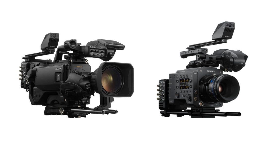 Sony Ocellus, next-generation camera tracking system.