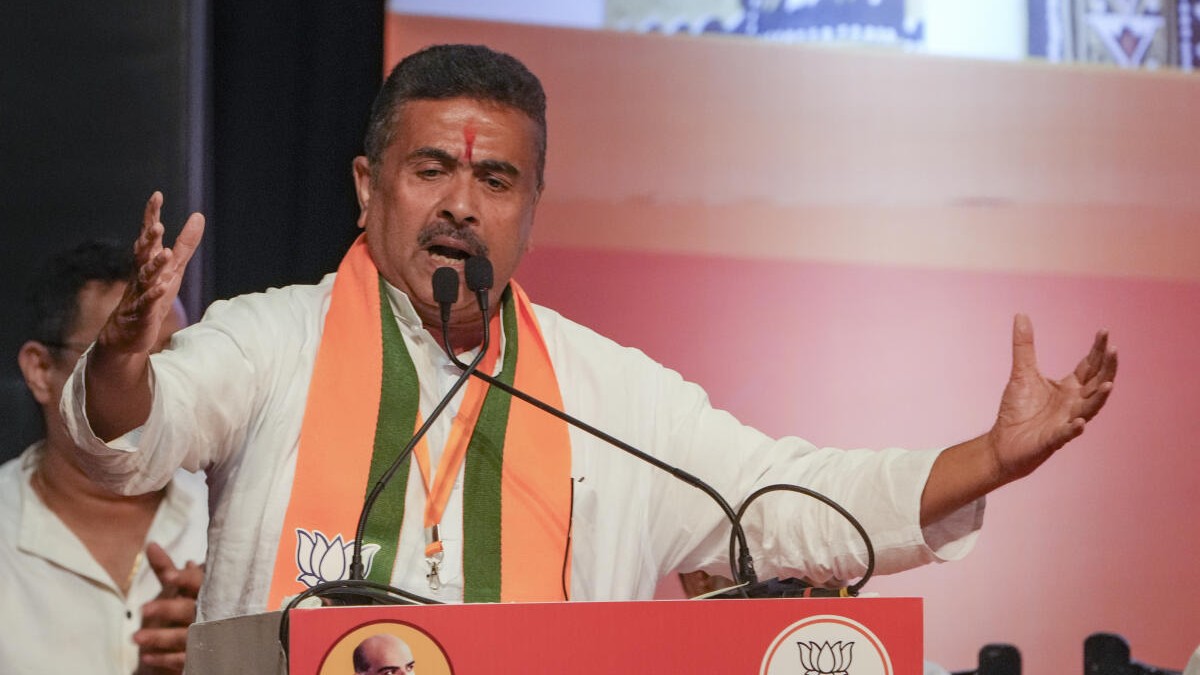 'Bhoi out, bharosa in' | Will fulfil every promise made in BJP manifesto: Suvendu Adhikari