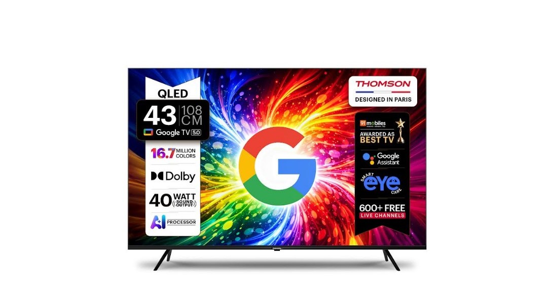 Thomson's new Google TV.