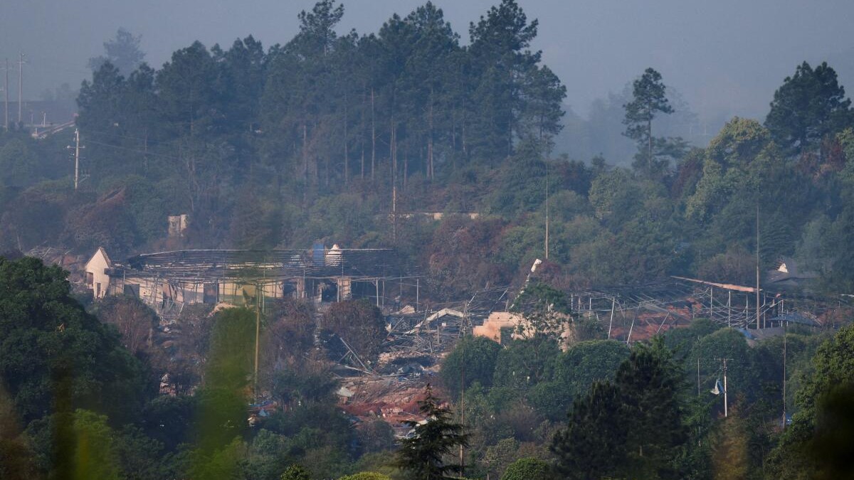 Death toll in China’s fireworks factory explosion rises to 37