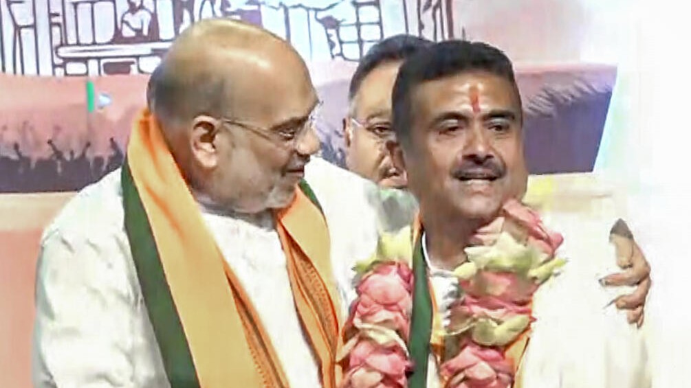 West Bengal Assembly Elections 2026 | Suvendu Adhikari elected BJP legislature party leader, set to become CM