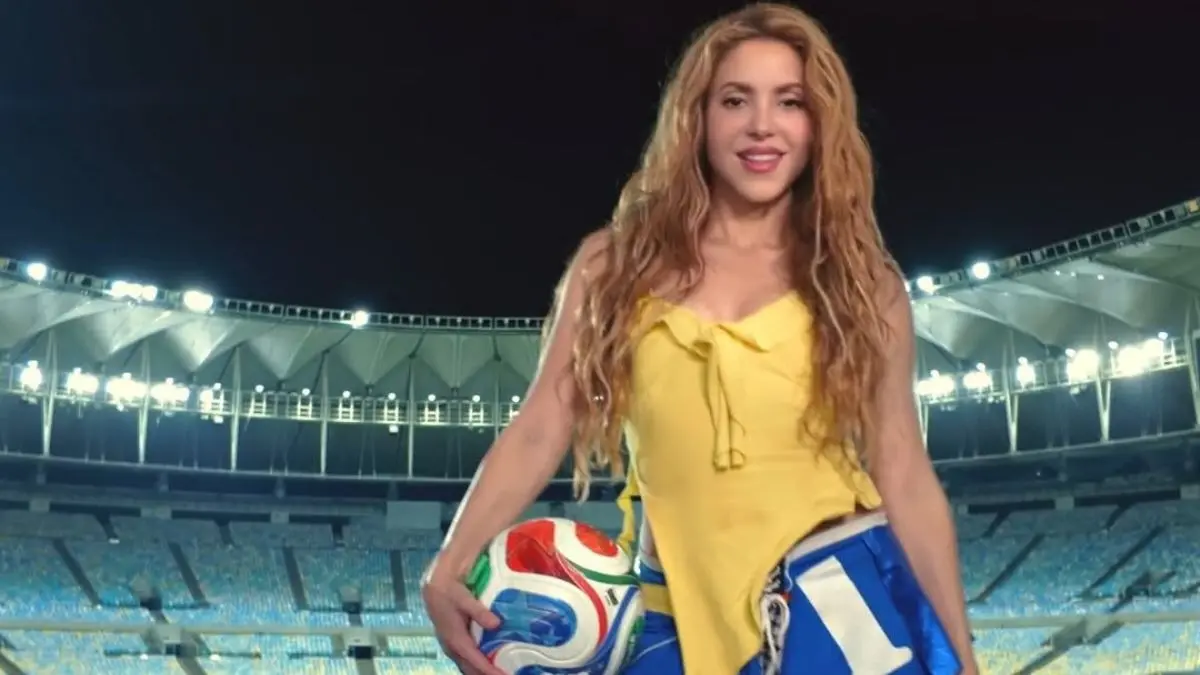 FIFA World Cup 2026 | 16 years after 'Waka Waka' theme song, Shakira is back with 'Dai Dai'