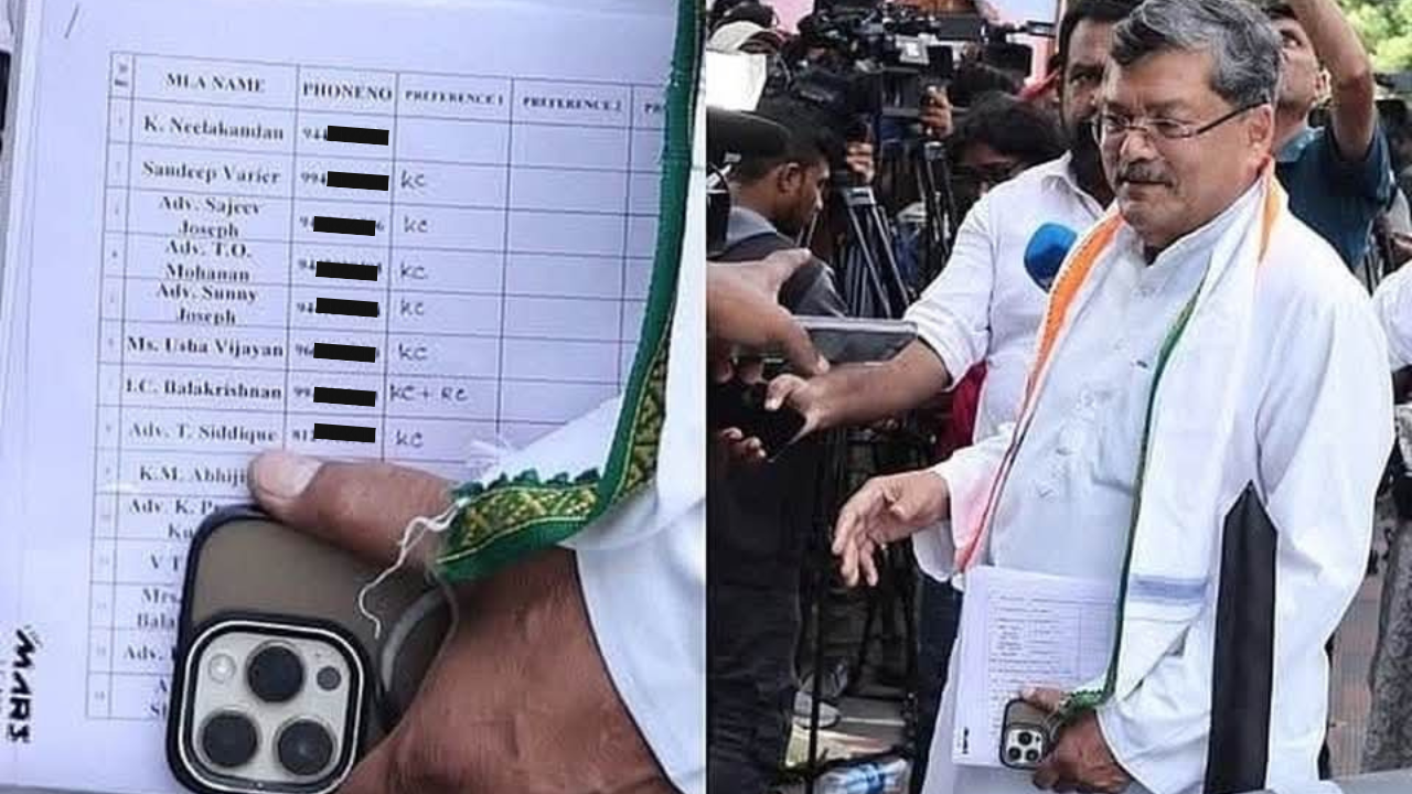 Kerala Assembly Elections 2026 | KC, RC or VD? As state waits for new CM, Congress MLAs' choice leaked 