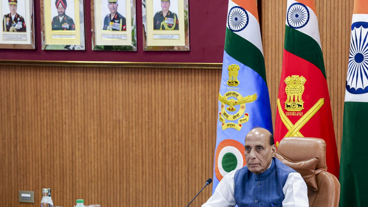 Need to boost AI, autonomous system capability for future warfare: Defence Minister Rajnath Singh