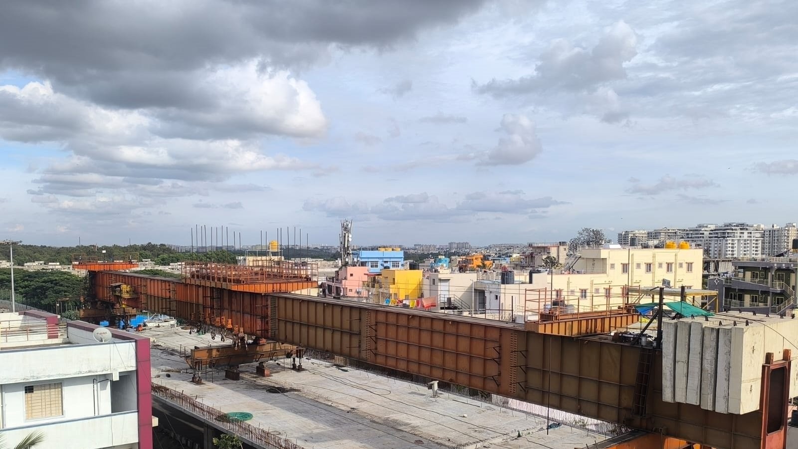 Greater Bengaluru Authority sets October target for Ejipura flyover