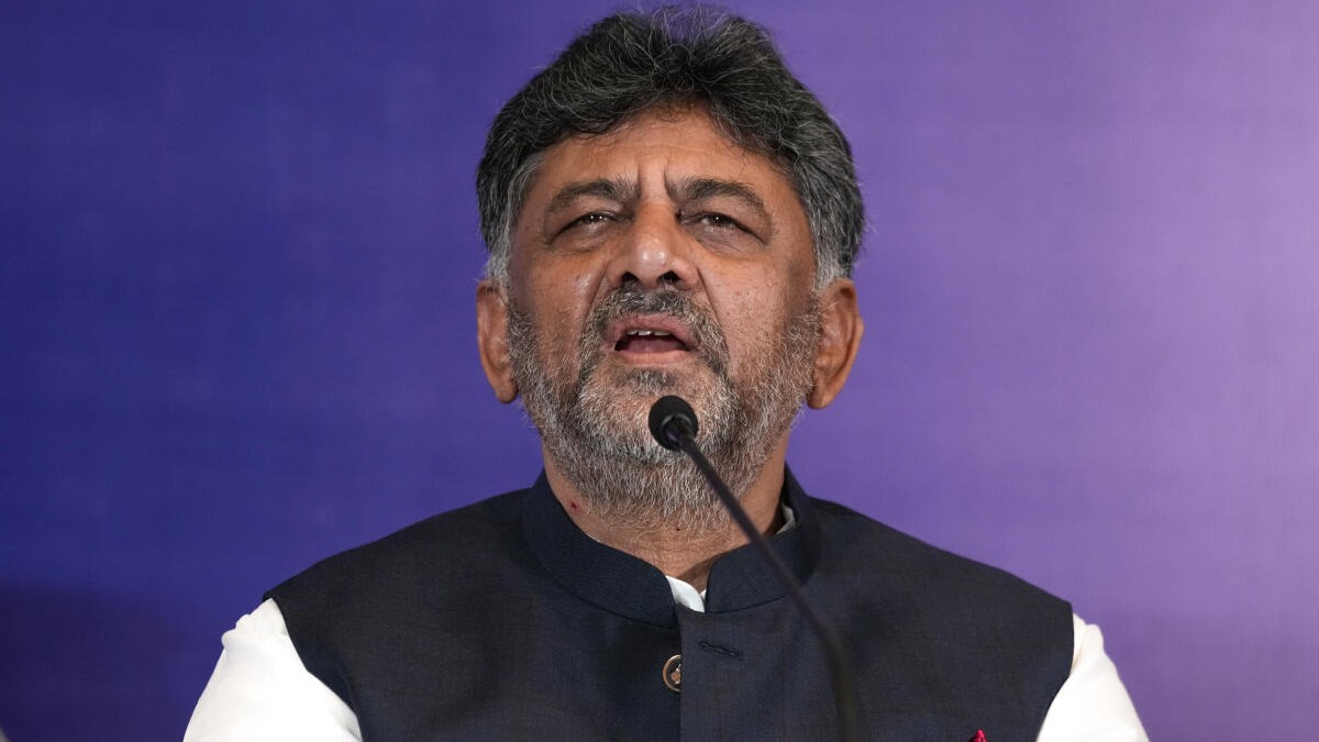 'All of that is false': Shivakumar rejects claims of Tamil Nadu Congress MLAs being shifted to Bengaluru