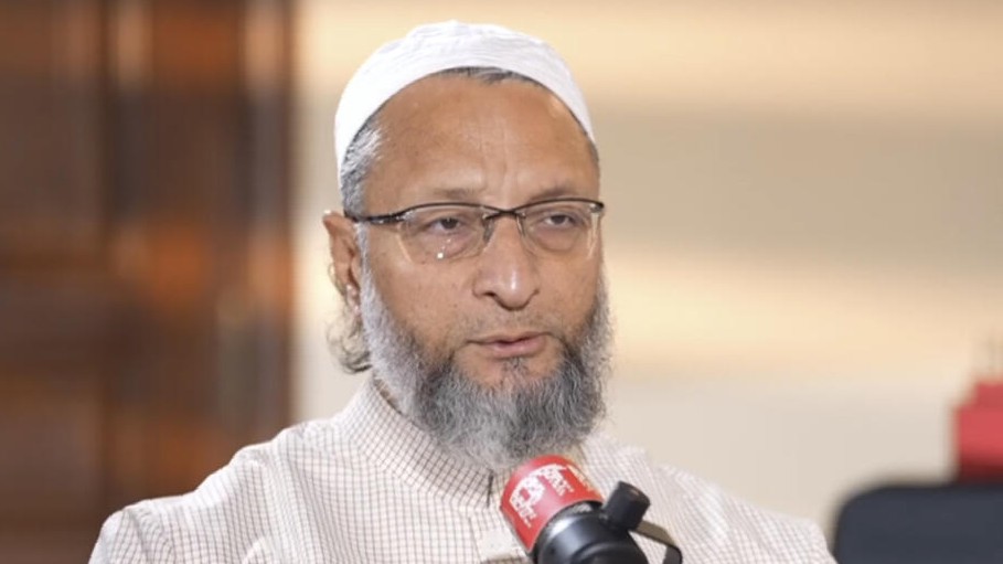 TCS case | 'Media acting as judge & jury is dangerous': AIMIM chief Owaisi questions 'media trial' of Nida Khan