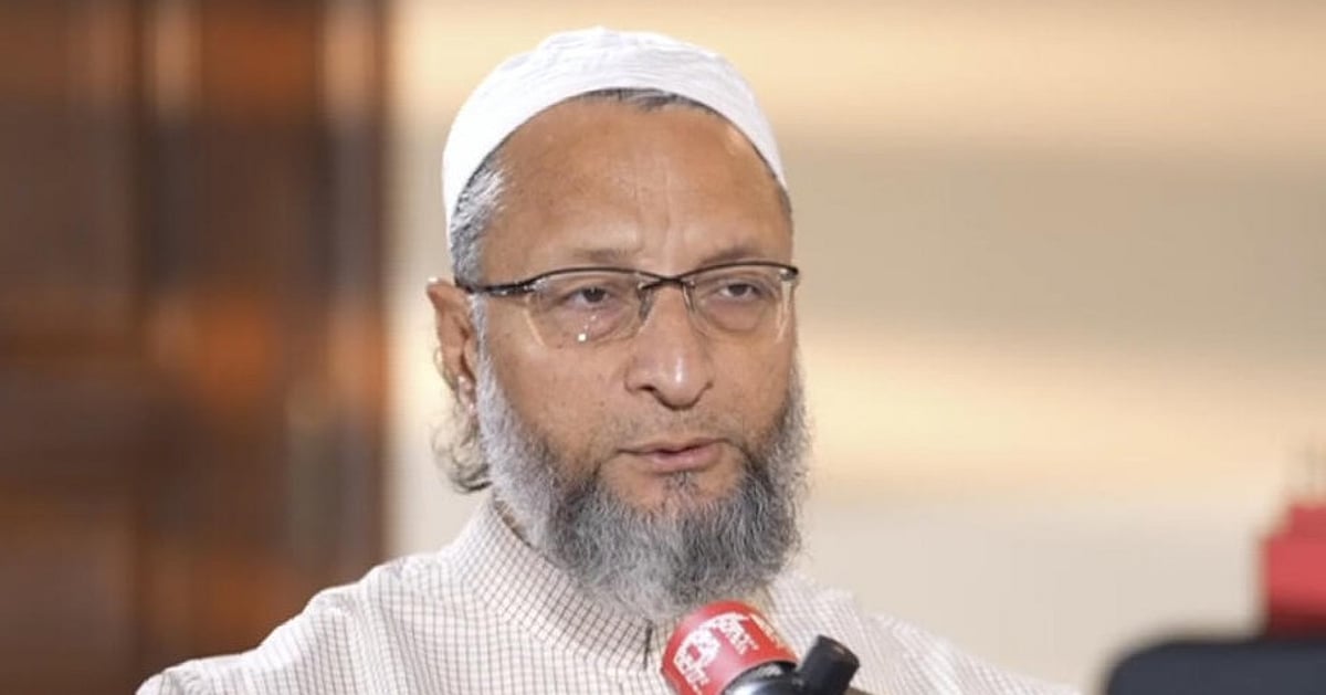 TCS case | 'Media acting as judge & jury is dangerous': AIMIM chief Owaisi ...