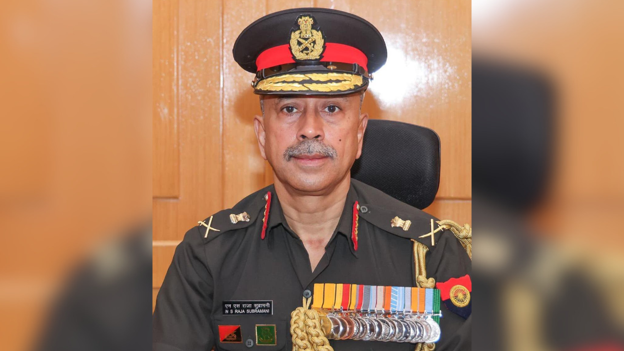 Lt Gen N S Raja Subramani named new Chief of Defence Staff 