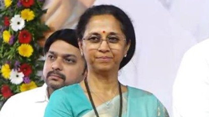 Supriya Sule's car hit by another vehicle on Mumbai-Pune E-way; safe due to seatbelt, she says