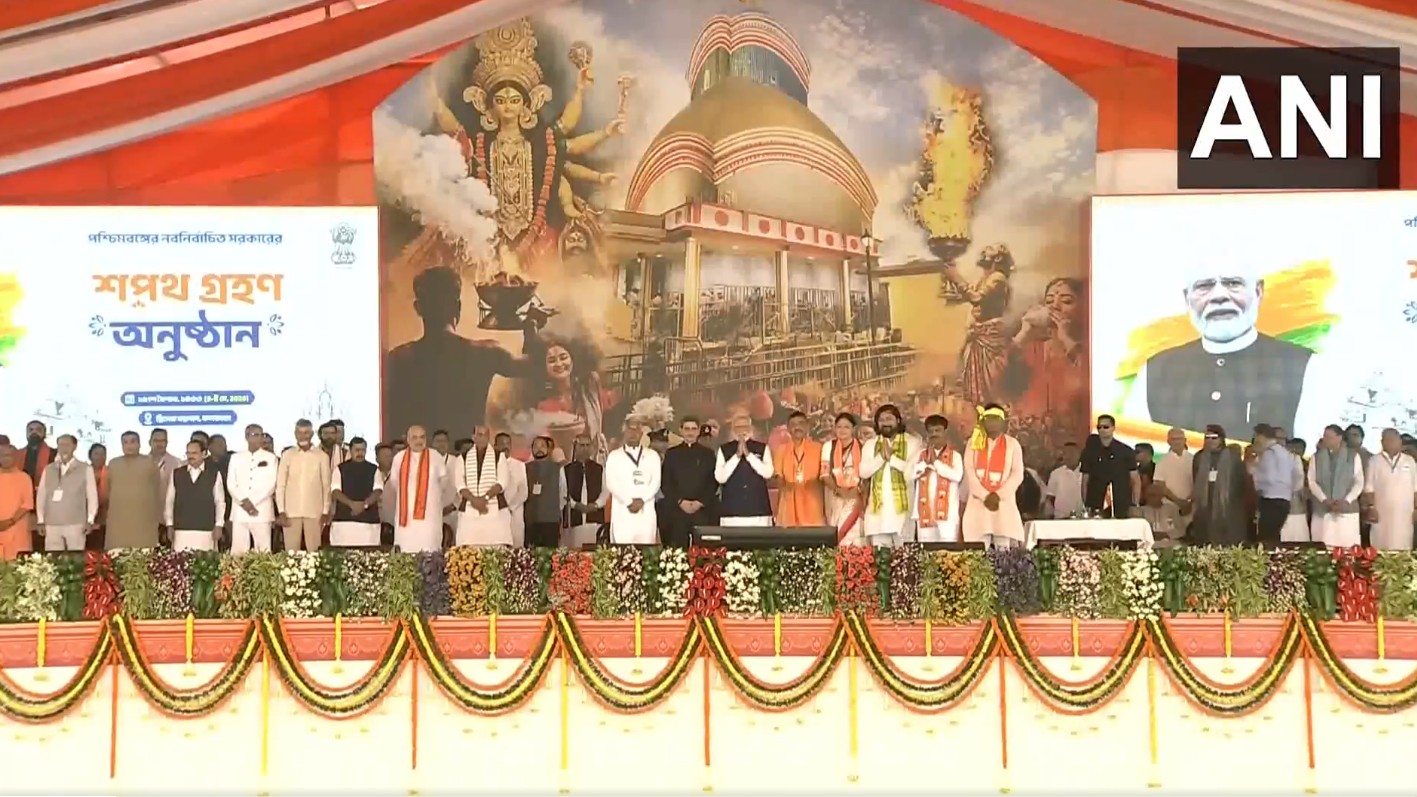 West Bengal CM swearing-in Highlights | PM Modi congratulates CM Suvendu Adhikari & members of the State cabinet