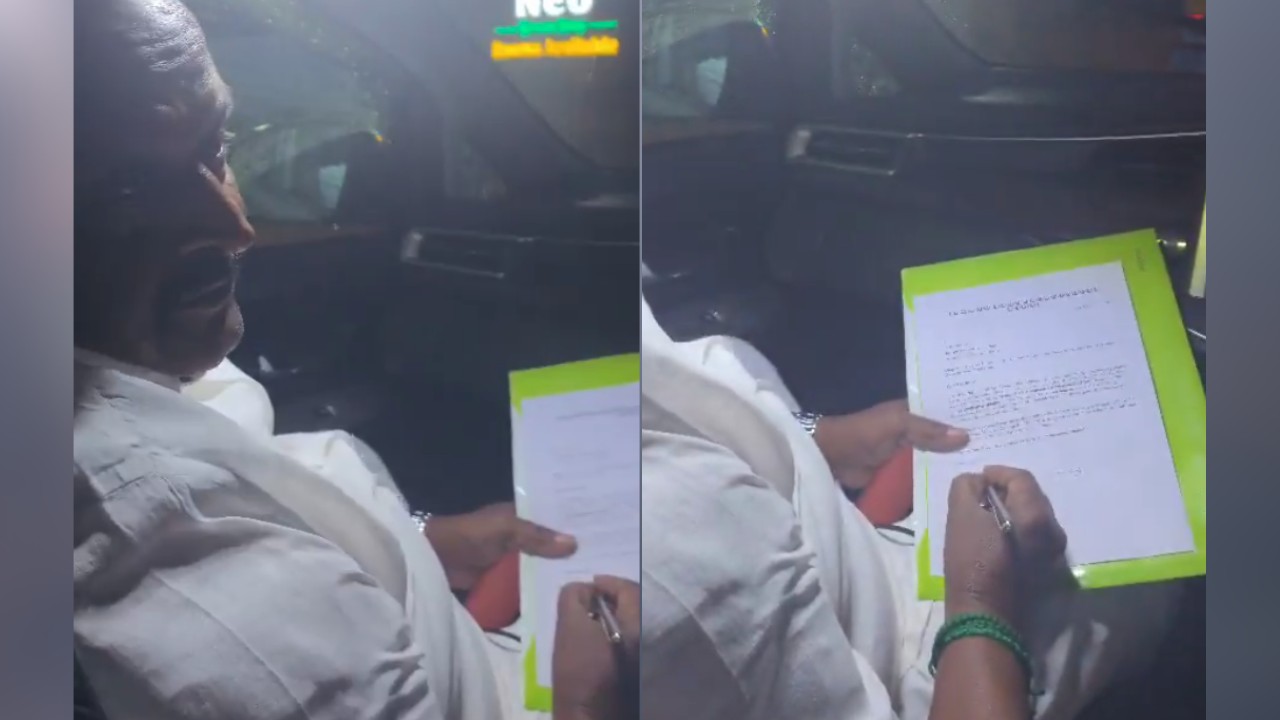 Watch | Tamil Nadu potboiler: TVK denies AMMK chief's 'forged letter' claim, shares video of MLA-elect Kamaraj 'writing' letter in support of party