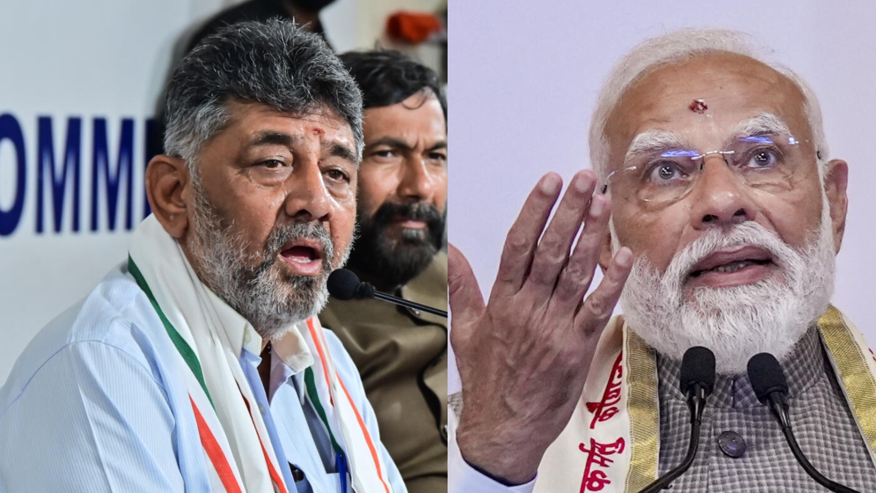 CM chair ‘stable’: Shivakumar amid PM Modi’s criticism of Congress in Karnataka