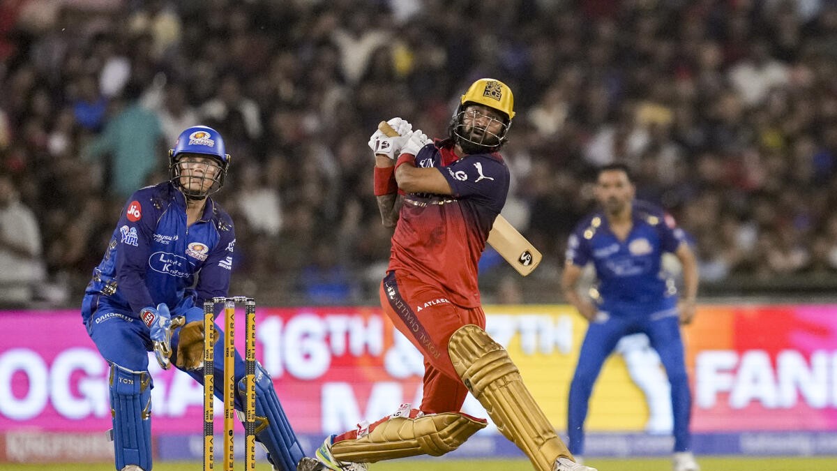 IPL 2026 | MI eliminated as RCB scrape through to two-wicket win in last ball thriller