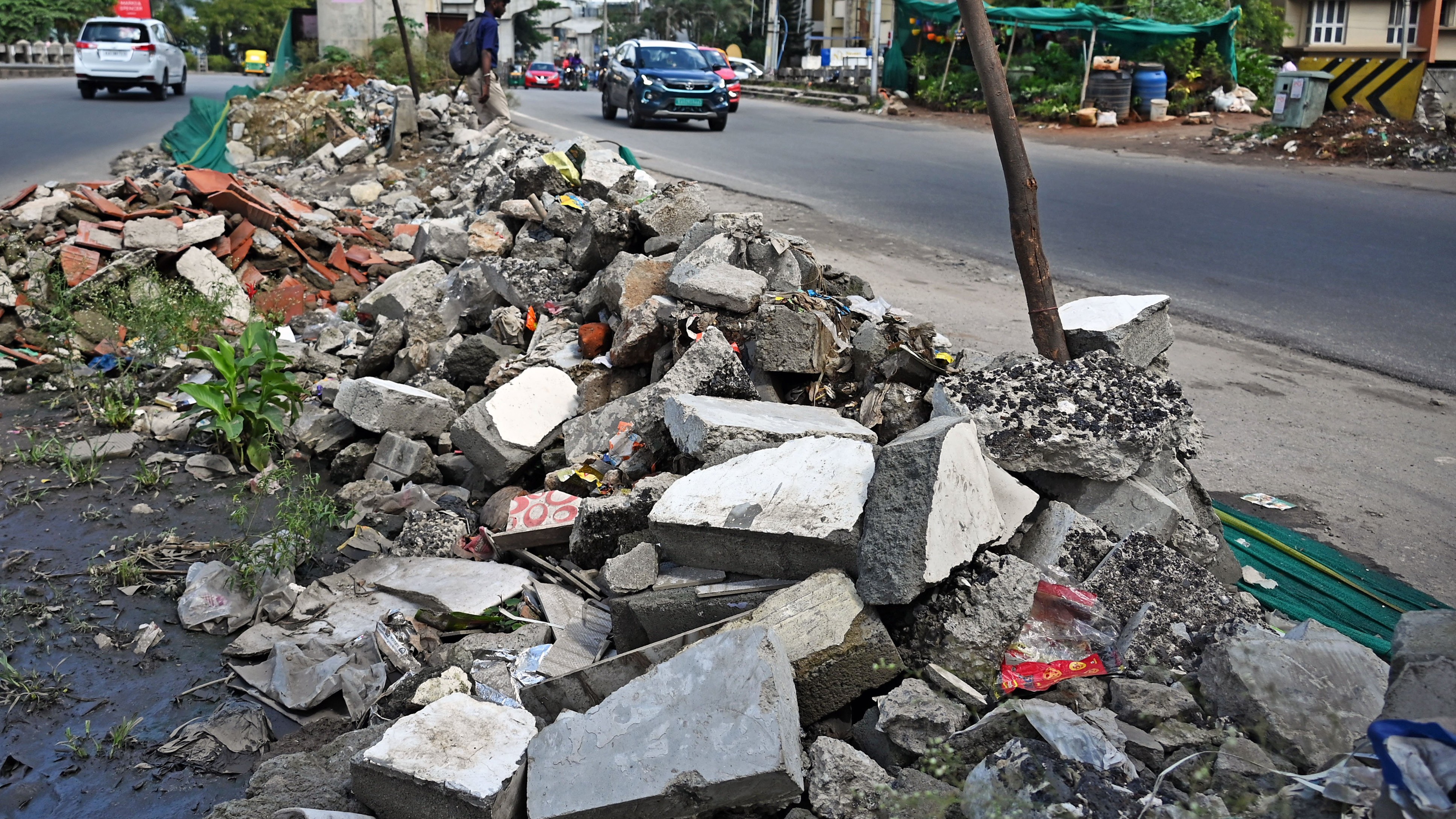 Panel set up to fix C&D waste fee in Bengaluru excludes users