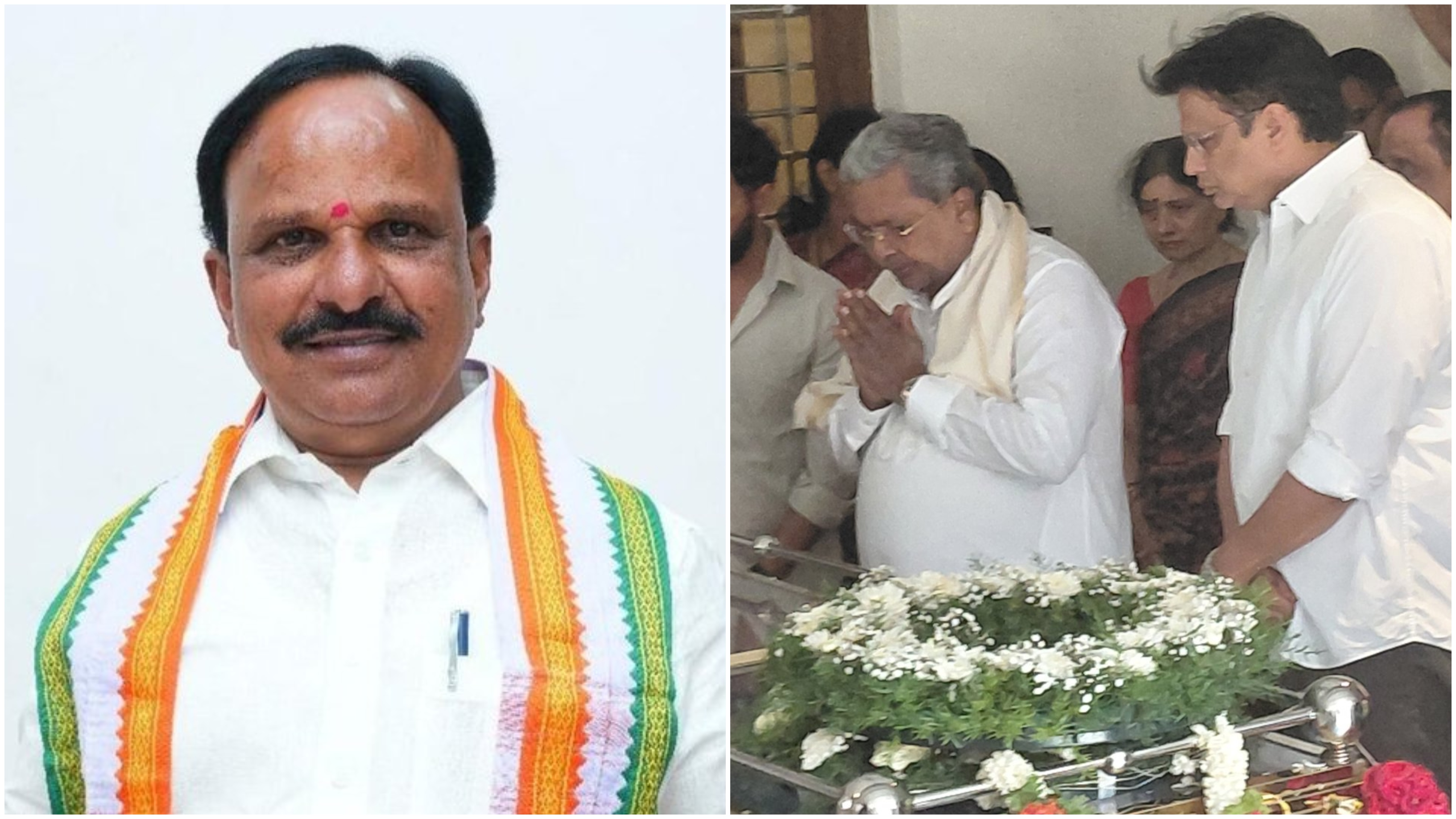 Tributes pour in as Karnataka Minister D Sudhakar passes away