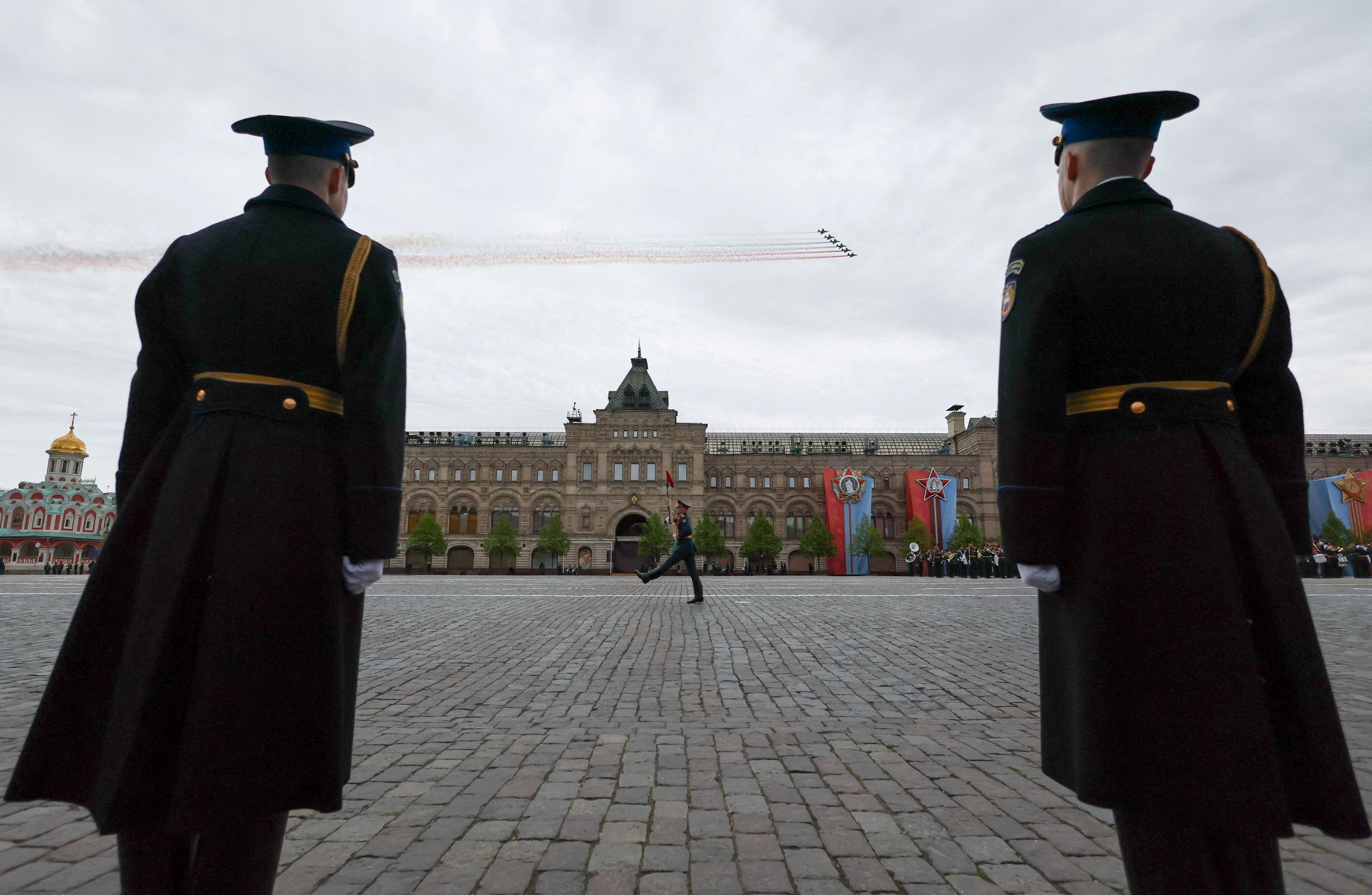 Russia marks Victory Day with military parade in Moscow