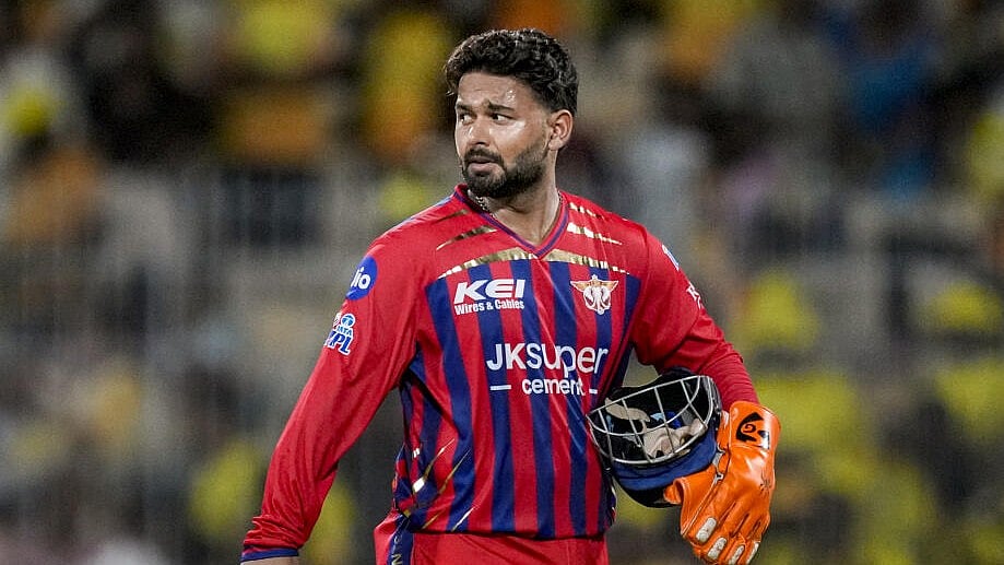 IPL 2026 | Rishabh Pant steps down as LSG captain after disappointing season