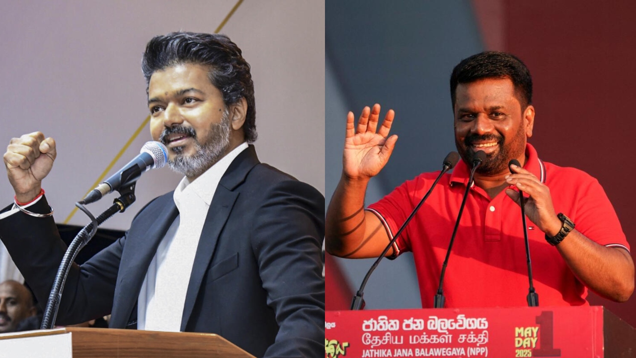 Sri Lanka, Tamil Nadu linked by history, culture: President Dissanayake congratulates CM Vijay