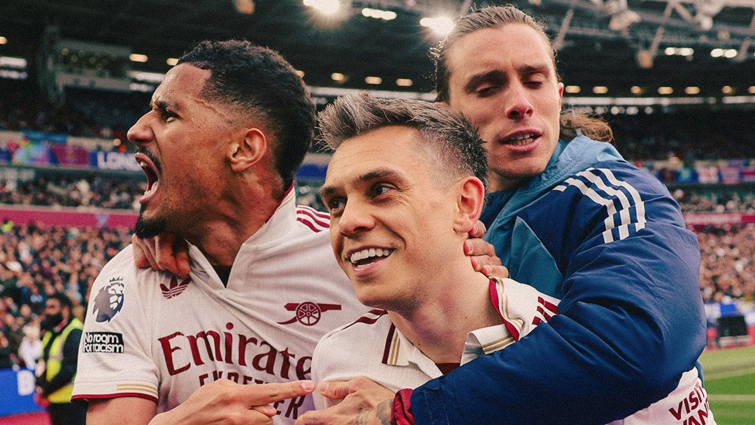 Premier League | Leandro Trossard's late goal against West Ham United helps Arsenal edge close to title