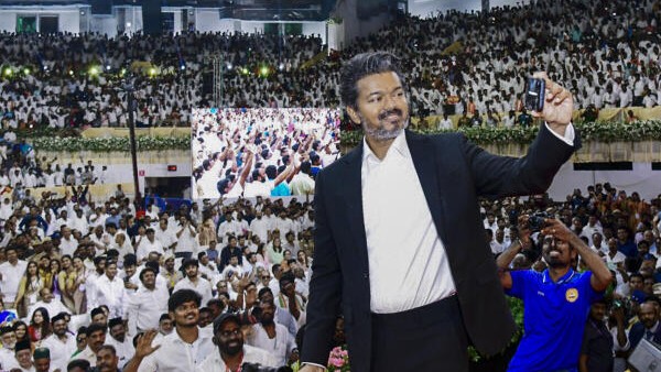 All 6 stanzas of 'Vande Mataram' sung during Tamil Nadu CM Vijay's oath-taking ceremony