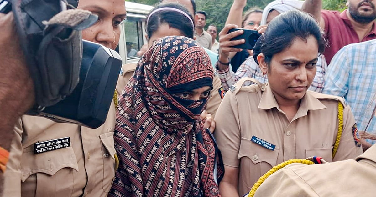 TCS Nashik case: Nida Khan remanded in judicial custody till May 24
