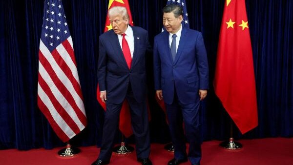'Respect Xi a lot, hopefully he thinks the same of me': Trump ahead of China visit