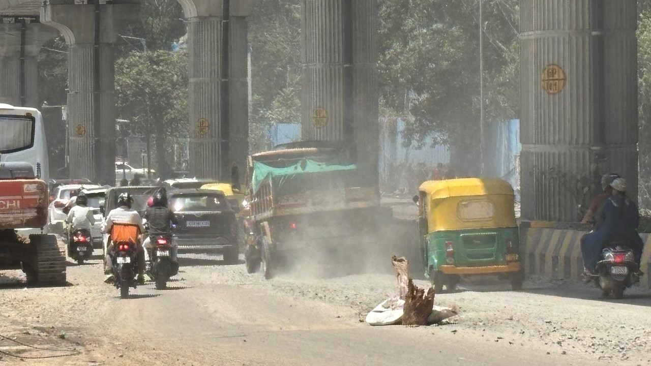Civic agencies drag feet as Bannerghatta Road falls apart