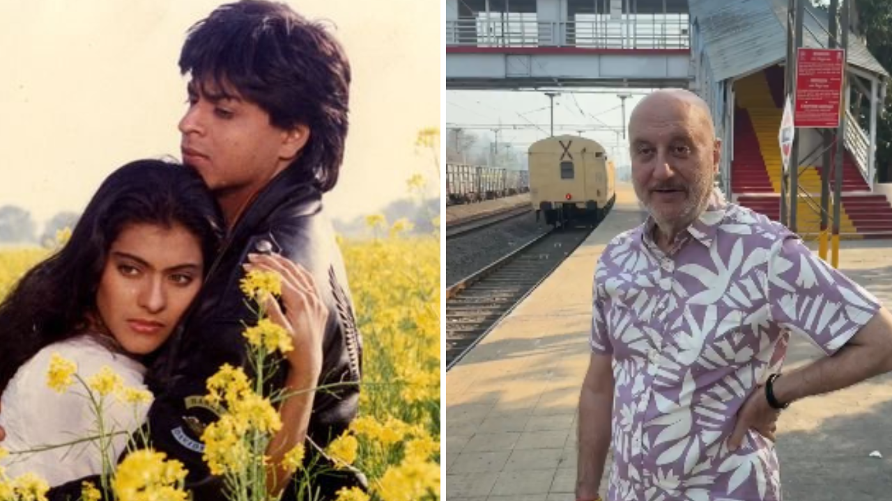 Actor Anupam Kher requests govt to turn 'DDLJ' railway track to tourist spot