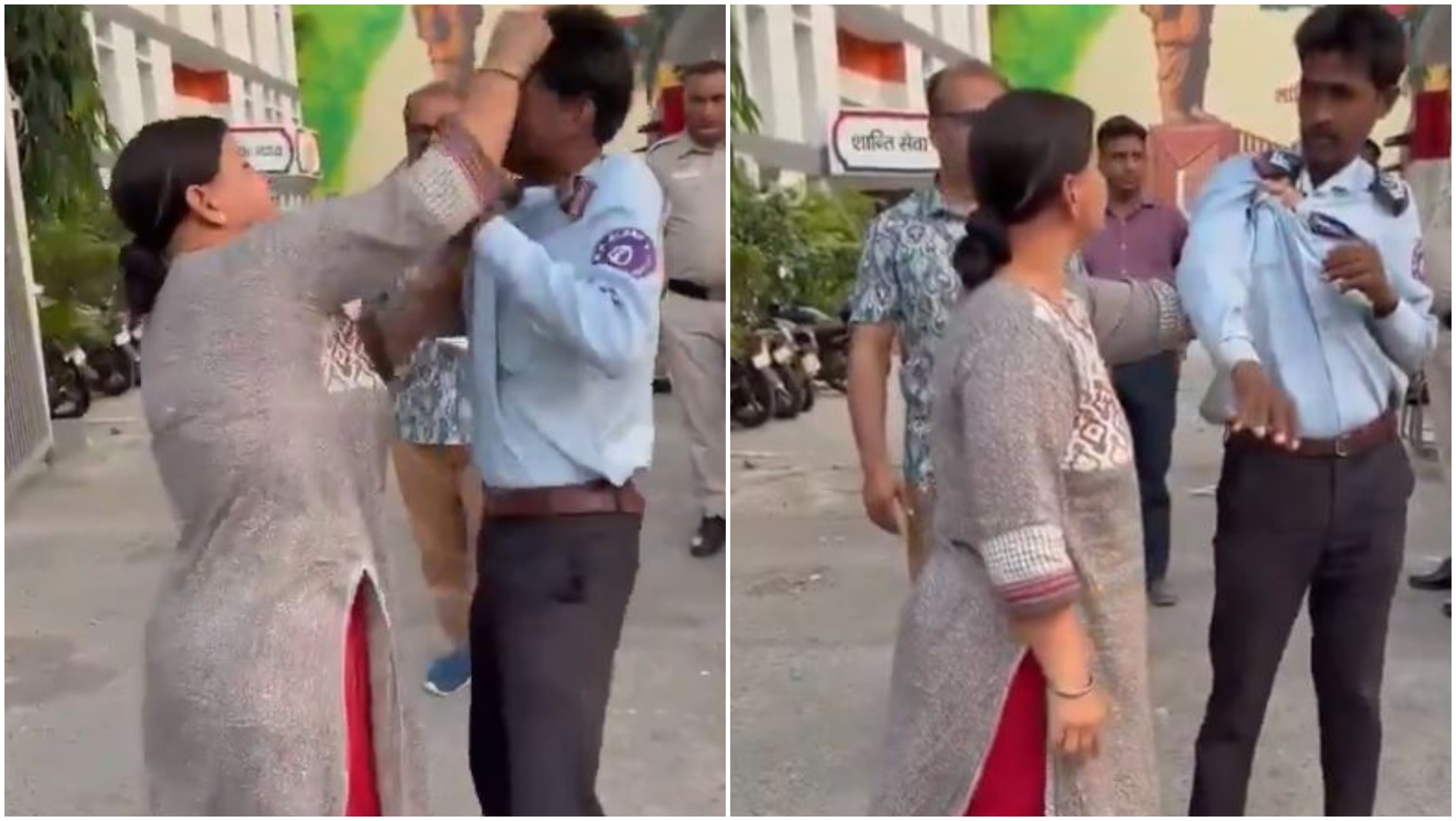 Woman animal rights activist assault guard for attack on stray dog in west Delhi, probe on