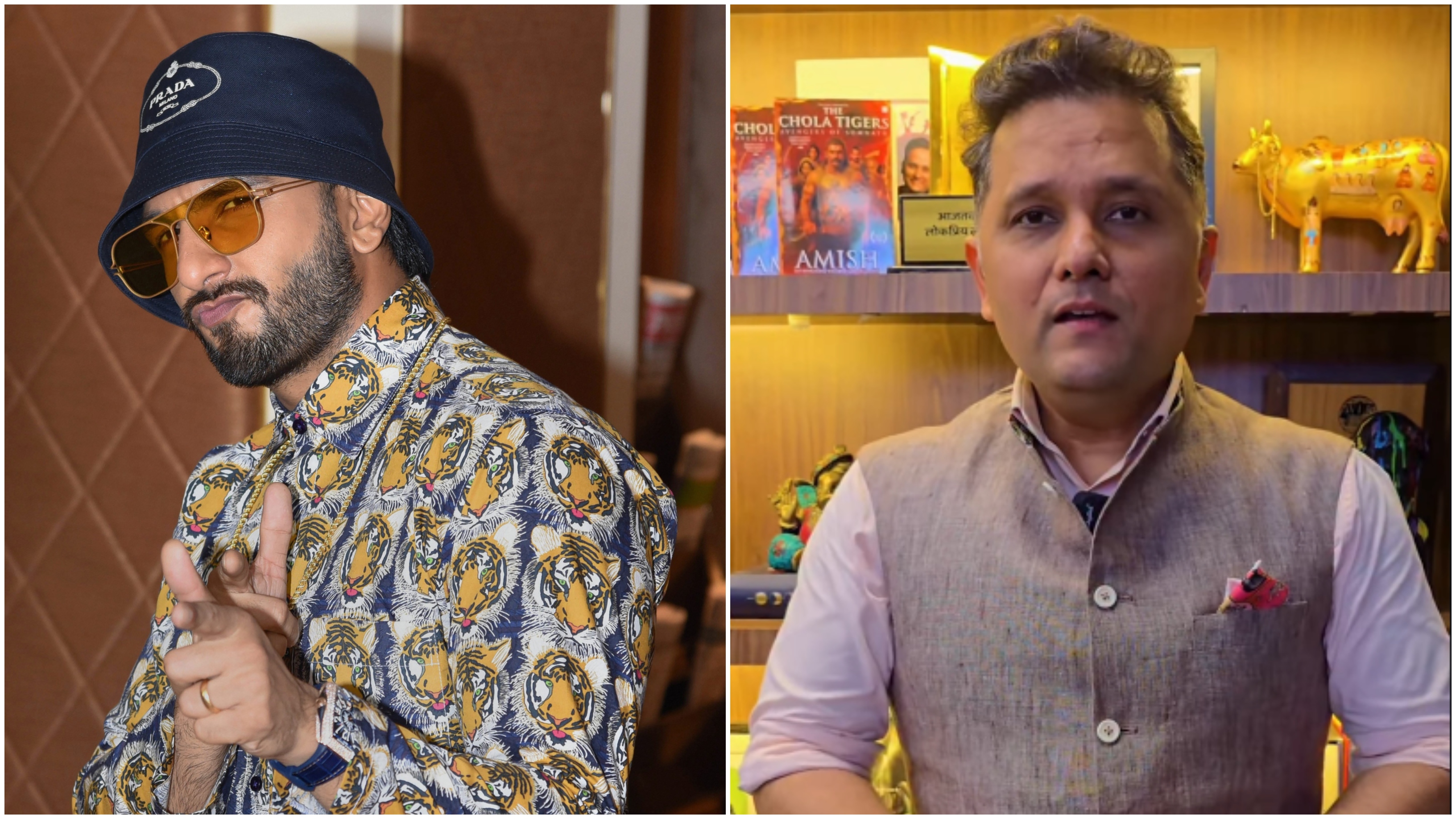 'Not true': Amish Tripathi dismisses reports of Ranveer Singh acquiring 'The Immortals of Meluha' rights