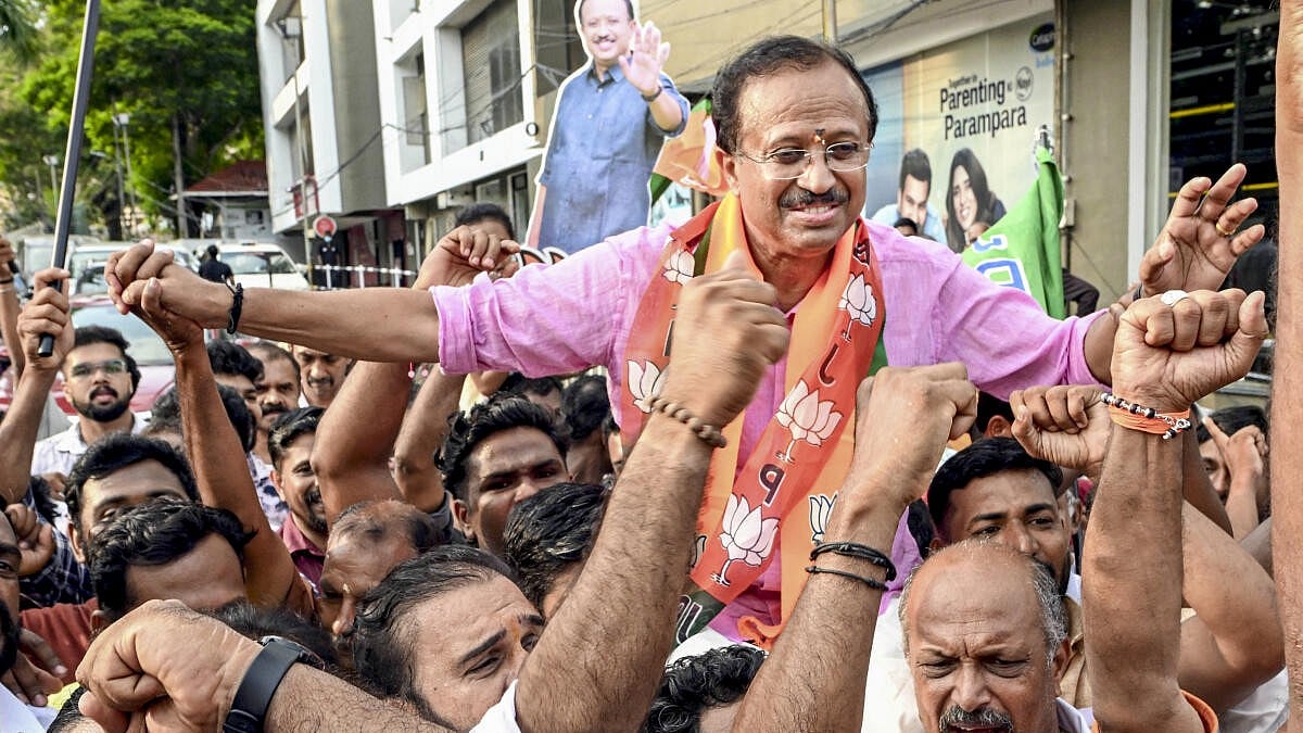 BJP leaders against IUML's interventions in Kerala CM selection