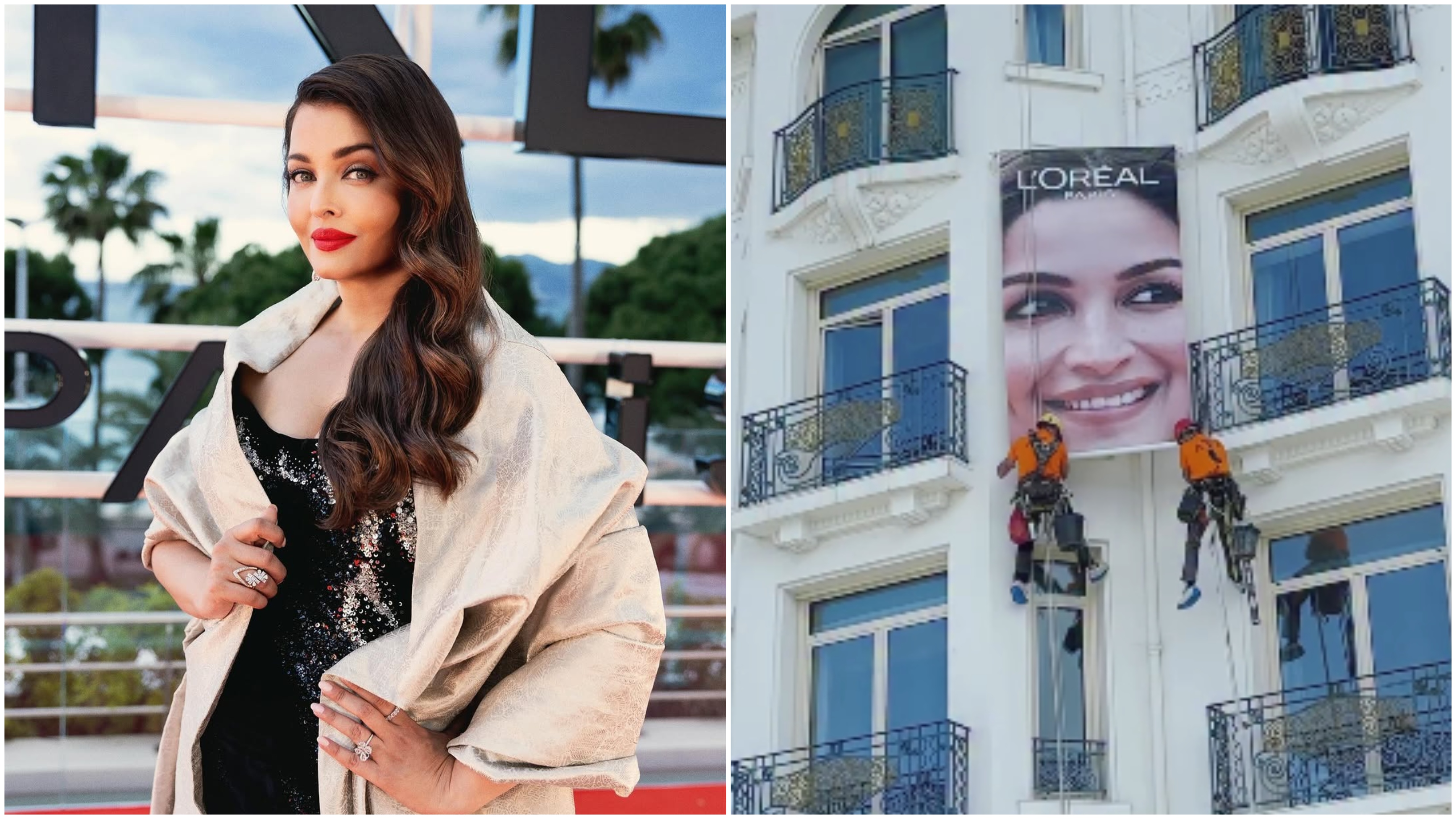 'Where is Aishwarya?': Fans upset after Aishwarya Rai Bachchan snubbed from L'Oreal Paris Cannes campaign