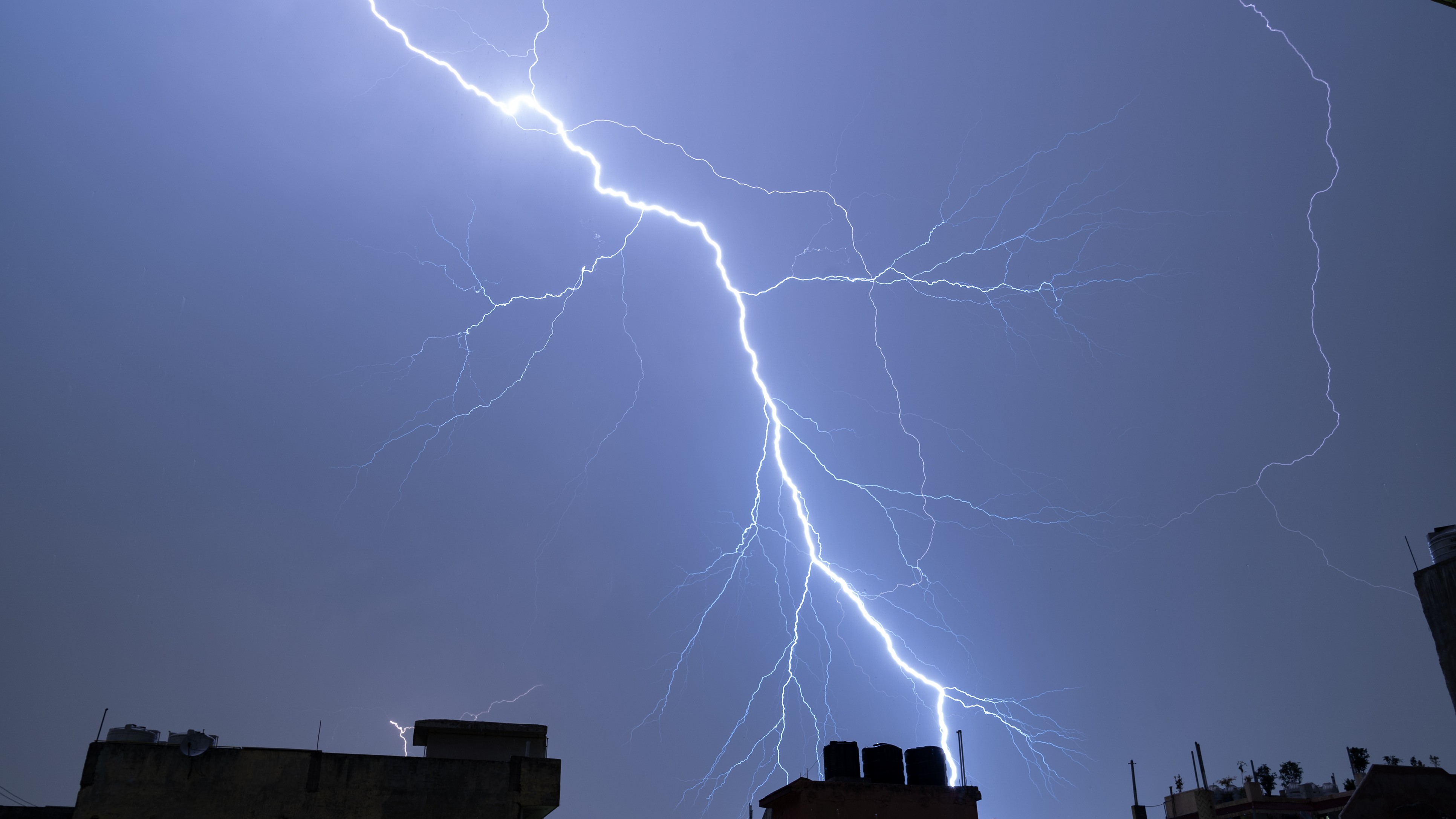 Four youths killed in lightning strike in Kerala's Malappuram 