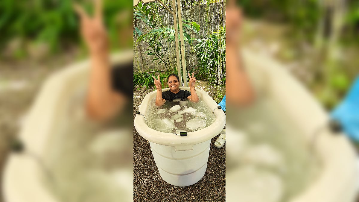 Bengalureans take ice water plunge as wellness trend gains traction