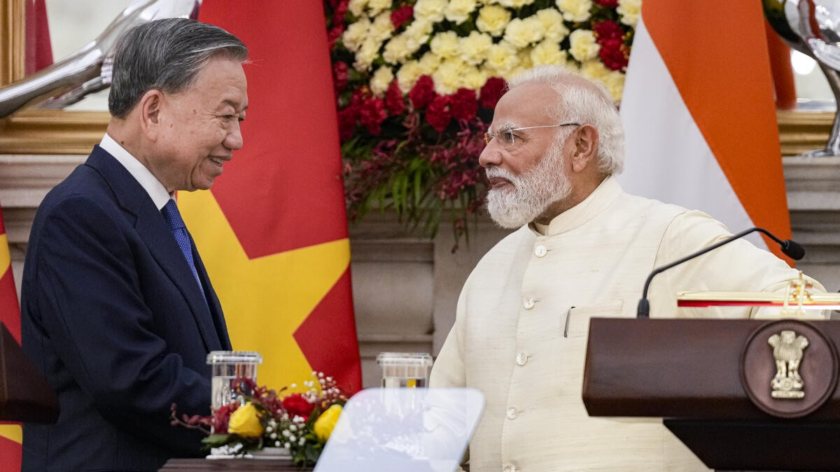 India, Vietnam in new Asian equation