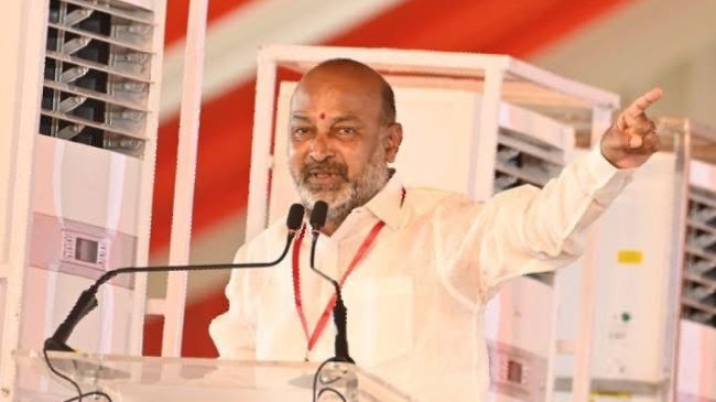 Union Minister Bandi Sanjay's son moves Telangana High Court in POCSO case