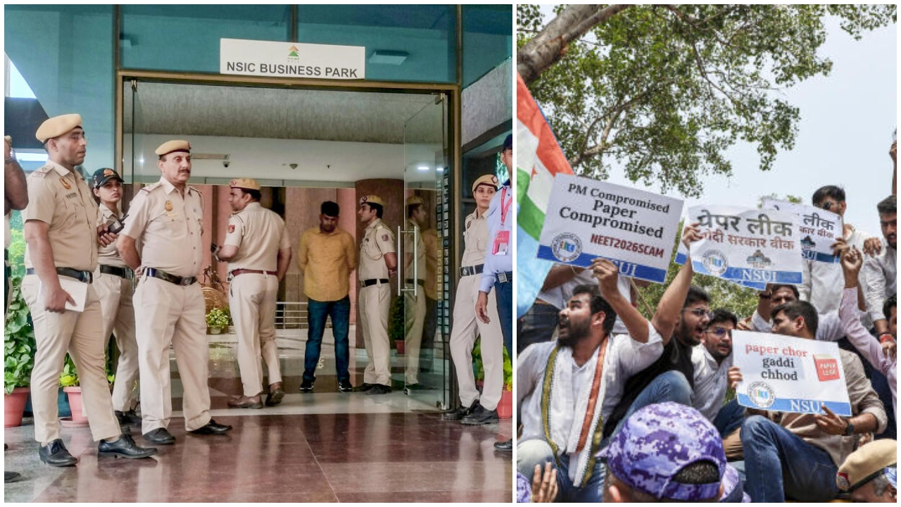 NEET-UG cancelled over paper leak to affect 22 lakh students; NTA chief says re-exam soon, CBI files FIR